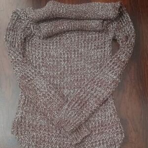 Sweater/Cowl neck rue 21/Brown/Small/Sweater